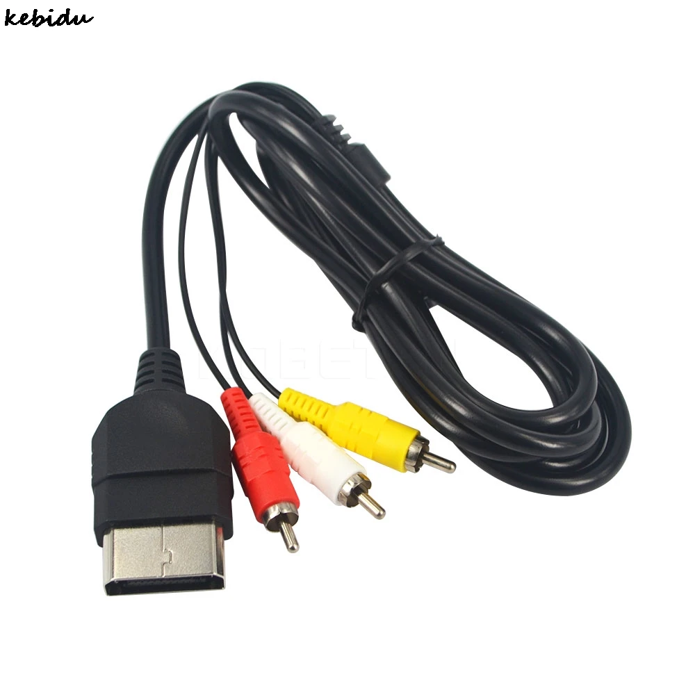 kebidu 2016 New 1.8M 3 RCA Composite Video AV TV Adapter Cable 3RCA RGB 1080P Connection Cable Converter For XBOX for PS2
kebidu 2016 New 1.8M 3 RCA Composite Video AV TV Adapter Cable 3RCA RGB 1080P Connection Cable Converter For XBOX for PS2