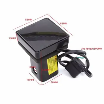 Truck Pickup Smoked Lens 12 LED Super Bright Brake Light 4-pin Trailer Connector
Truck Pickup Smoked Lens 12 LED Super Bright Brake Light 4-pin Trailer Connector