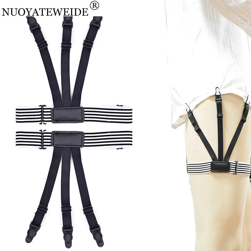 Mens Shirt Stays Garters Suspenders Braces For Shirts Gentleman Leg Elastic Men Shirt Suspenders Garter Holder Business Tuck
Mens Shirt Stays Garters Suspenders Braces For Shirts Gentleman Leg Elastic Men Shirt Suspenders Garter Holder Business Tuck