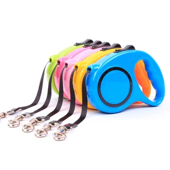 3M 5M Retractable Dog Collar Leash Dog Harness Automatic Extending Pet Walking Leads Traction Rope for Small Medium Dogs
3M 5M Retractable Dog Collar Leash Dog Harness Automatic Extending Pet Walking Leads Traction Rope for Small Medium Dogs