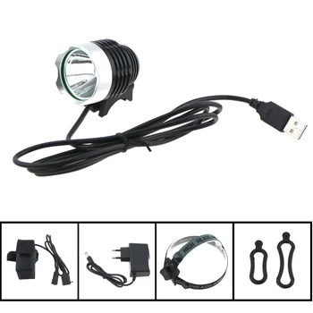 USB T6 Bicycle Light 3 Modes 2000 Lumens Waterproof Bike Front Light LED HeadLamp 8.4V 6400mAh Rechargeable Battery Pack Charger
USB T6 Bicycle Light 3 Modes 2000 Lumens Waterproof Bike Front Light LED HeadLamp 8.4V 6400mAh Rechargeable Battery Pack Charger