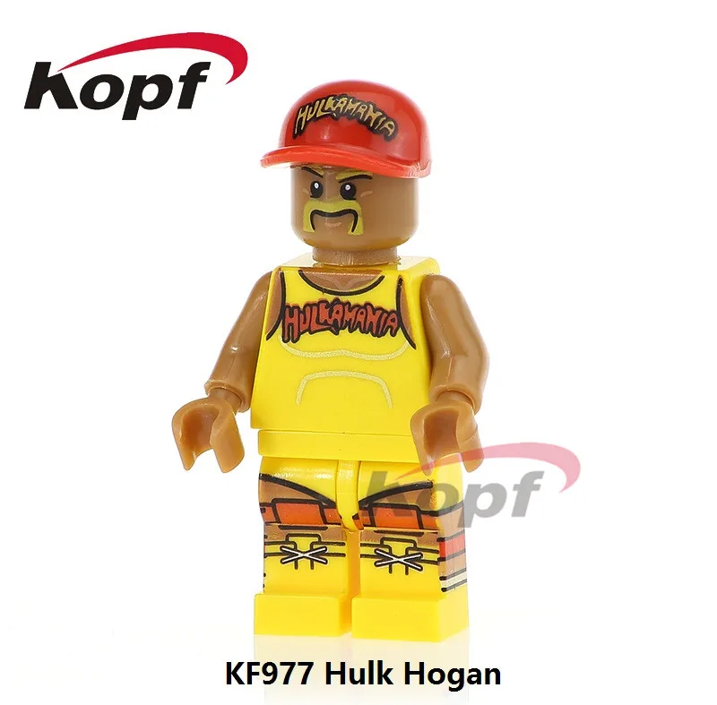 Single Sale KF977 Hulk Hogan Super Heroes Rocky Balboa Felicity Smoak Clubber Lang Bricks Building Blocks Children Gift Toys
Single Sale KF977 Hulk Hogan Super Heroes Rocky Balboa Felicity Smoak Clubber Lang Bricks Building Blocks Children Gift Toys
