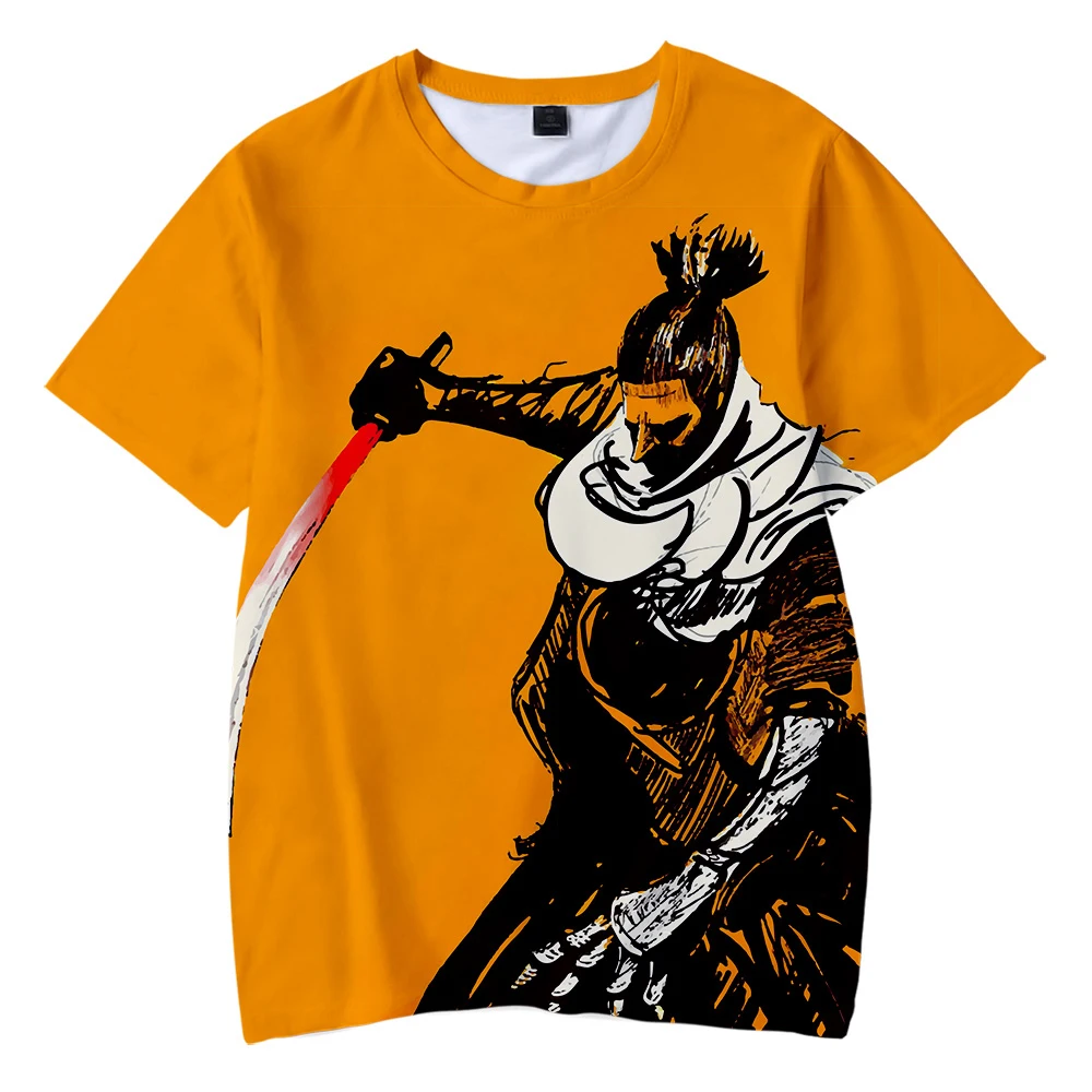 SEKIRO: Shadows Die Twice Kids 3D T-shirt Summer Casual Boys and Girls Shirt Fashion Short Sleeve Cool Soft children T-shirt
SEKIRO: Shadows Die Twice Kids 3D T-shirt Summer Casual Boys and Girls Shirt Fashion Short Sleeve Cool Soft children T-shirt