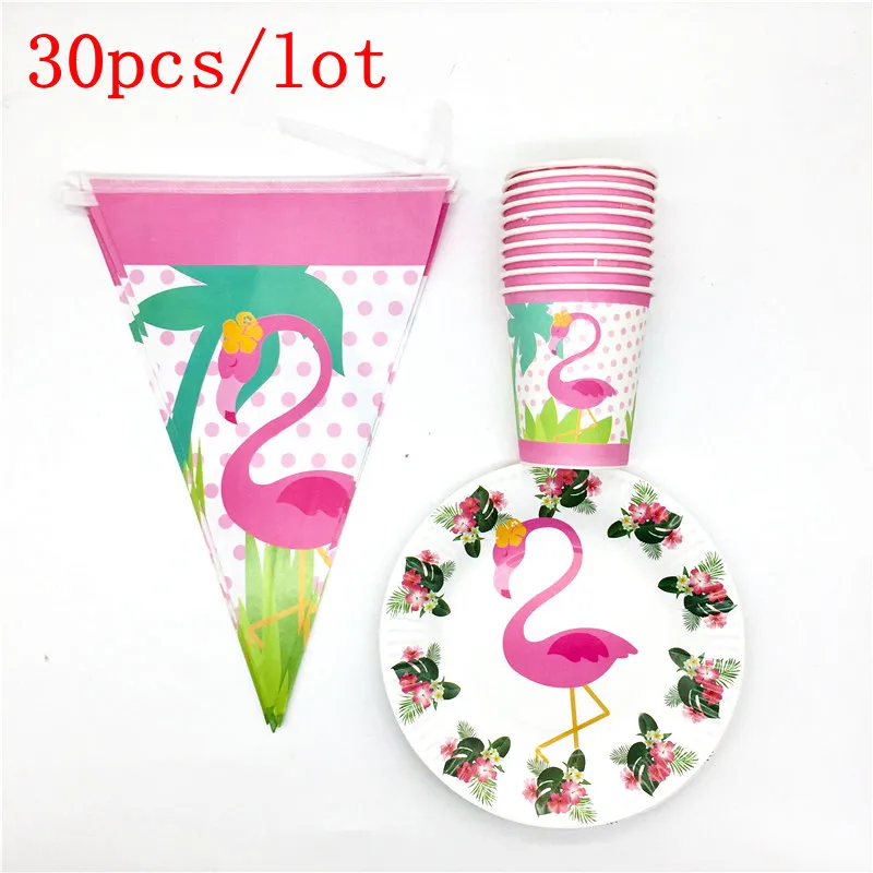 30Pcs/Lot Flamingo Animal Supplies Paper Plate + Paper Cups+ Paper Napkins For 20 People Kids Birthday Party Supplies
30Pcs/Lot Flamingo Animal Supplies Paper Plate + Paper Cups+ Paper Napkins For 20 People Kids Birthday Party Supplies