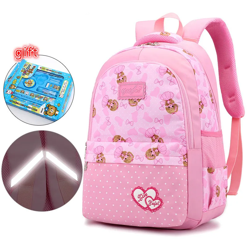Cute Princess backpack Children School bags orthopedic Backpack Girl Kids book bags satchel bag waterproof schoolbag Mochila
Cute Princess backpack Children School bags orthopedic Backpack Girl Kids book bags satchel bag waterproof schoolbag Mochila