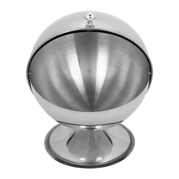 Stainless Steel Spherical Seasoning Bottle Restaurant Kitchen Spice Container Canister Cruet Storage Seasoning Tools
Stainless Steel Spherical Seasoning Bottle Restaurant Kitchen Spice Container Canister Cruet Storage Seasoning Tools