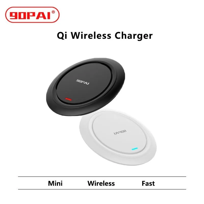 90 PAI Wirless Charger For iPhone Xs Max XR X 8 Fast Wirless Wirless Charging For Samsung For Xiaomi MIX 3 Charger Hot Sale
90 PAI Wirless Charger For iPhone Xs Max XR X 8 Fast Wirless Wirless Charging For Samsung For Xiaomi MIX 3 Charger Hot Sale