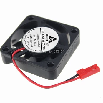 50 Pieces/lot Gdstime 40*40x10mm Computer PC Ball Bearing JST 40mm 4cm 12V DC Cooling Fan Cooler
50 Pieces/lot Gdstime 40*40x10mm Computer PC Ball Bearing JST 40mm 4cm 12V DC Cooling Fan Cooler