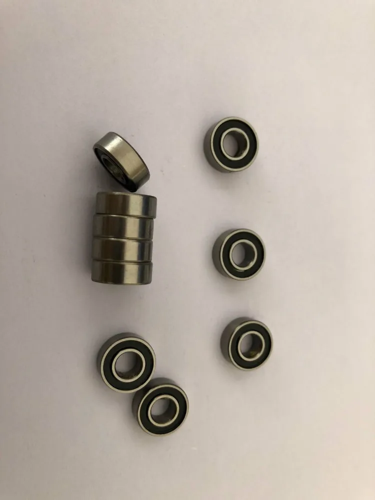 10pcs/Lot MR105-2RS MR106-2RS MR115-2RS MR126-2RS The Rubber Sealing Thin Wall Deep Groove Ball Miniature Bearing Brand New
10pcs/Lot MR105-2RS MR106-2RS MR115-2RS MR126-2RS The Rubber Sealing Thin Wall Deep Groove Ball Miniature Bearing Brand New