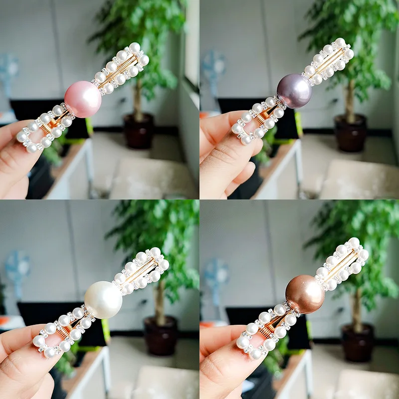 Candygirl Full Pearl Hairpins Elegant Geometric Sweet Barrette Bowknot Style Hair Clip for Girls Hair Grips Accessories Headwear
Candygirl Full Pearl Hairpins Elegant Geometric Sweet Barrette Bowknot Style Hair Clip for Girls Hair Grips Accessories Headwear