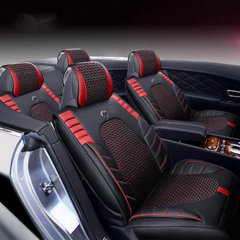 New 3D Styling Car Seat Cover Sports Styling, Ice Silk Car Cushion For BMW Audi Toyota Honda Ford Volkswagen Sedan
New 3D Styling Car Seat Cover Sports Styling, Ice Silk Car Cushion For BMW Audi Toyota Honda Ford Volkswagen Sedan