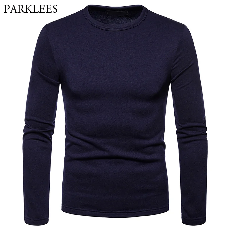 Men Fashion Slim Fit Long Sleeve T Shirt 2018 Brand New Plus Velvet O-Neck T-shirt Mens Casual Streetwear Tops Tees Camisetas
Men Fashion Slim Fit Long Sleeve T Shirt 2018 Brand New Plus Velvet O-Neck T-shirt Mens Casual Streetwear Tops Tees Camisetas