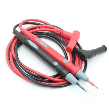 Universal Probe Test Leads Pin for Digital Multimeter Needle Tip Meter Multi Meter Tester Lead Probe Wire Pen Cable 1000V 20A
Universal Probe Test Leads Pin for Digital Multimeter Needle Tip Meter Multi Meter Tester Lead Probe Wire Pen Cable 1000V 20A