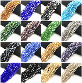 Wholesale 4mm Austrian Bicone Crystal Beads for Jewelry Making Bracelets Diy Accessories Supplies Mix Color Spacer
Wholesale 4mm Austrian Bicone Crystal Beads for Jewelry Making Bracelets Diy Accessories Supplies Mix Color Spacer