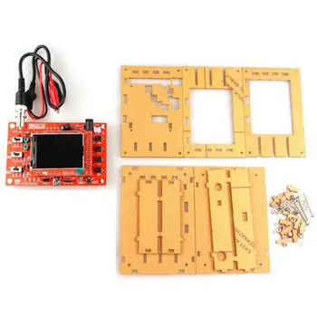 DIY Case Shell Diy Oscilloscope Kit Cover Parts Cover for DSO138 Oscilloscope oscilloscoop Accessory
DIY Case Shell Diy Oscilloscope Kit Cover Parts Cover for DSO138 Oscilloscope oscilloscoop Accessory