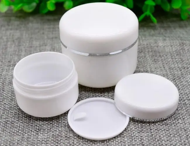 20g/50g/100g/250g Empty white PP face cream jar Skin Care Cream Jar With Plastic Lids with Insert Cosmetic Container
20g/50g/100g/250g Empty white PP face cream jar Skin Care Cream Jar With Plastic Lids with Insert Cosmetic Container