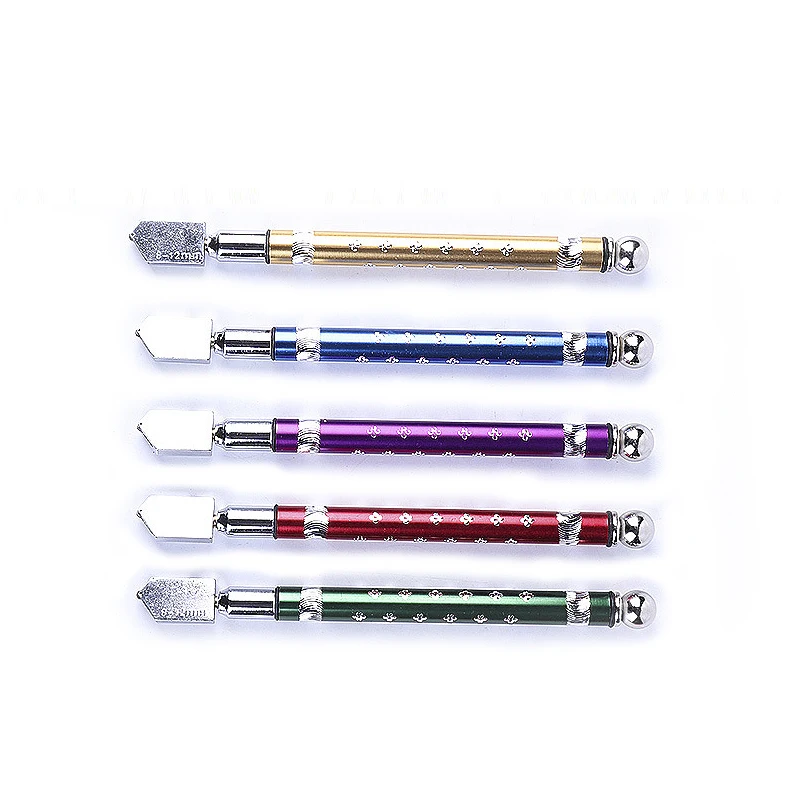 Professional Oil Filled Tungsten Carbide Bottle Glass Cutter Metal Handle Diamond Cutting Wheel Glass Knife
Professional Oil Filled Tungsten Carbide Bottle Glass Cutter Metal Handle Diamond Cutting Wheel Glass Knife
