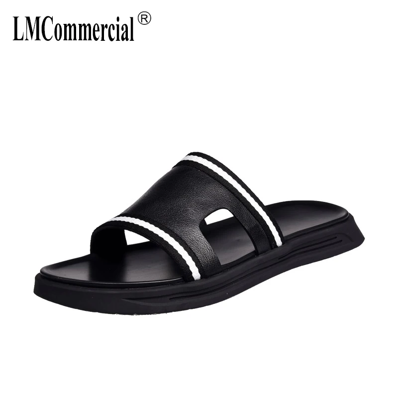 Genuine Leather slippers men's summer all-match cowhide sandals Sneakers Men Slippers Flip Flops casual Shoes beach outdoor
Genuine Leather slippers men's summer all-match cowhide sandals Sneakers Men Slippers Flip Flops casual Shoes beach outdoor
