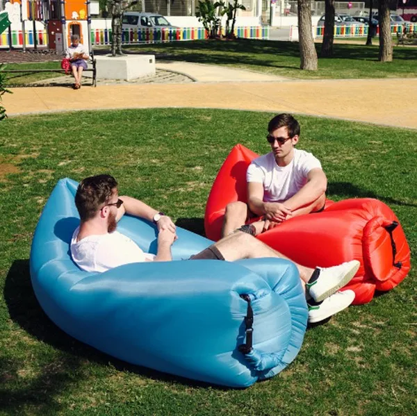 Drop shipping Top Fast Inflatable Lazy bag Sleeping Air Bag Camping Portable Air Sofa Beach Bed Air Hammock Nylon Banana Sofa
Drop shipping Top Fast Inflatable Lazy bag Sleeping Air Bag Camping Portable Air Sofa Beach Bed Air Hammock Nylon Banana Sofa