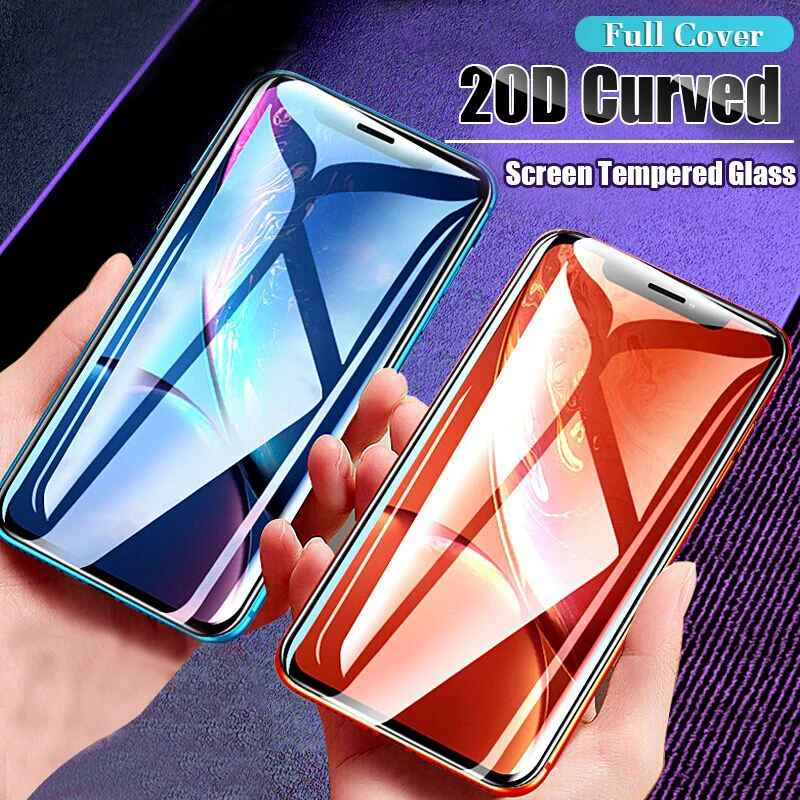 20D Tempered Glass For IPhone XR XS Max X 8 7 6 6s Plus 20D Screen Protector Film For IPhone 8 7 6 6s 20D Protective Glass Cover
20D Tempered Glass For IPhone XR XS Max X 8 7 6 6s Plus 20D Screen Protector Film For IPhone 8 7 6 6s 20D Protective Glass Cover