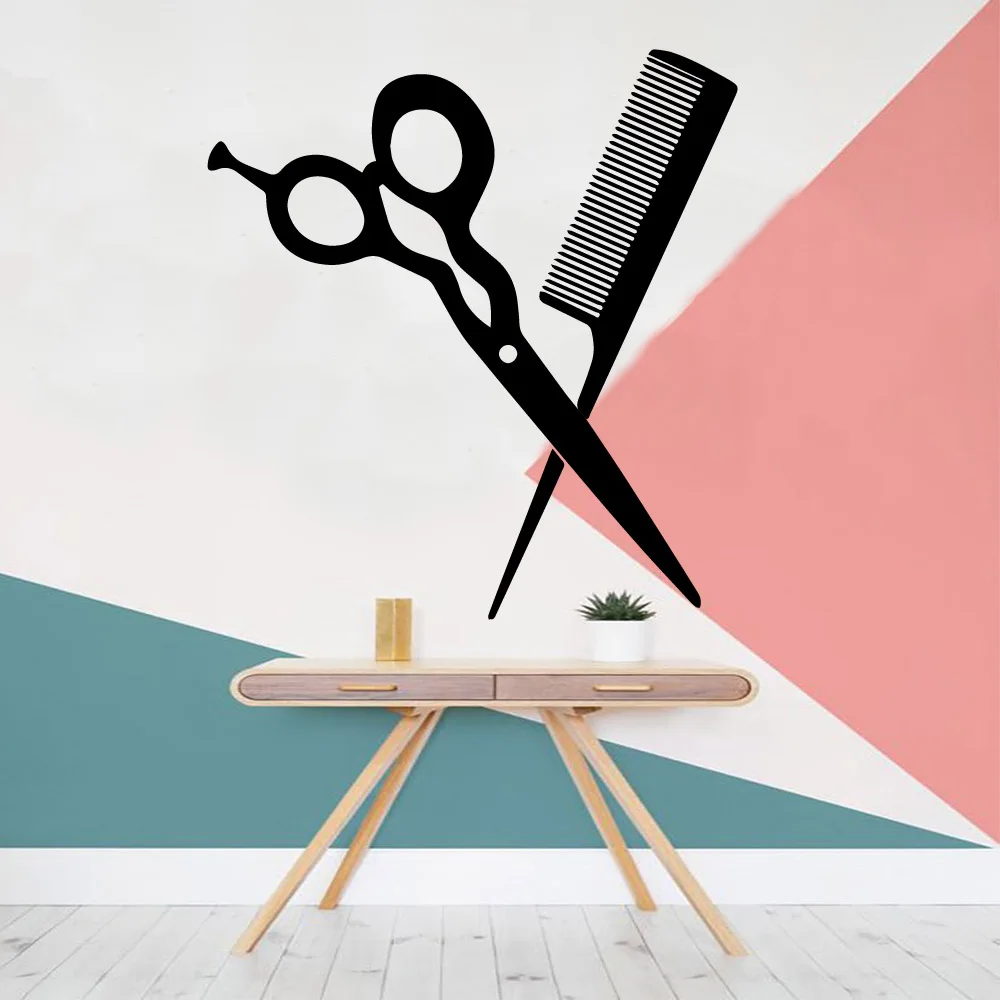Funny barbershop Wall Sticker Removable Mural Poster For Hair Cut Decoration Vinyl Sticker Barber Wall Art Decal
Funny barbershop Wall Sticker Removable Mural Poster For Hair Cut Decoration Vinyl Sticker Barber Wall Art Decal