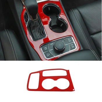 Gear Panel Cover for Jeep Grand Cherokee 2016+ Silver/Red/Carbon Fiber Car Interior Accessories Decoration Stickers Car styling
Gear Panel Cover for Jeep Grand Cherokee 2016+ Silver/Red/Carbon Fiber Car Interior Accessories Decoration Stickers Car styling