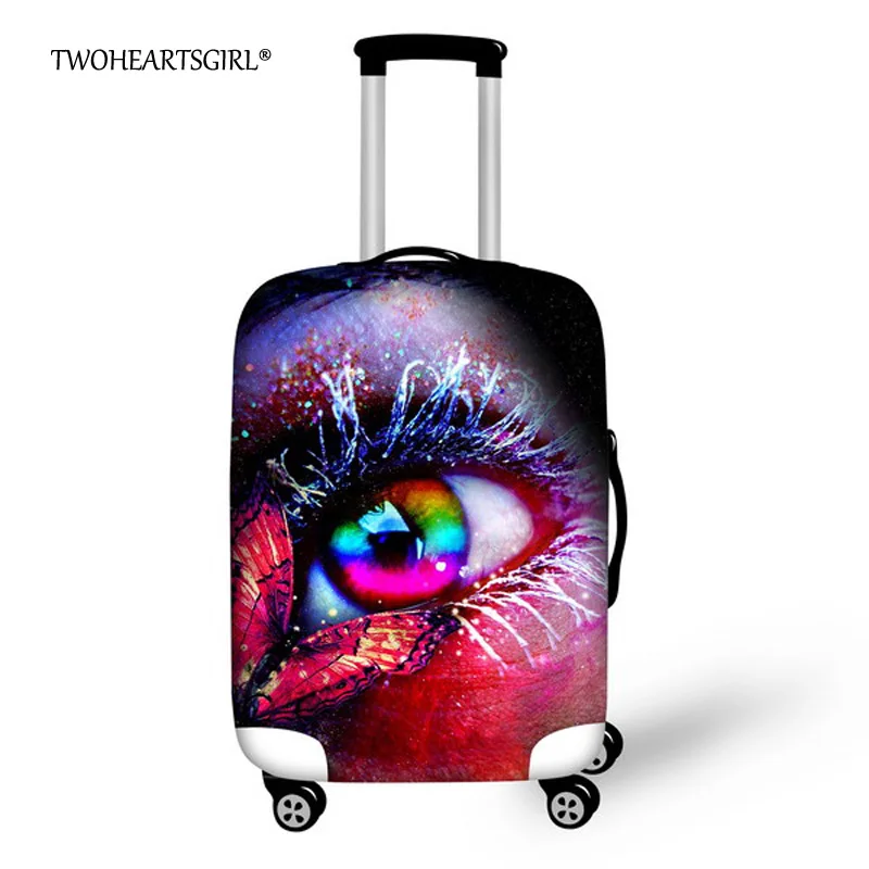 TWOHEARTSGIRL Travel Luggage Cover Beautiful Eye Suitcase Cover Elastic Travel Dust Protective Cover Bag to 18-28 inch Suitcase
TWOHEARTSGIRL Travel Luggage Cover Beautiful Eye Suitcase Cover Elastic Travel Dust Protective Cover Bag to 18-28 inch Suitcase