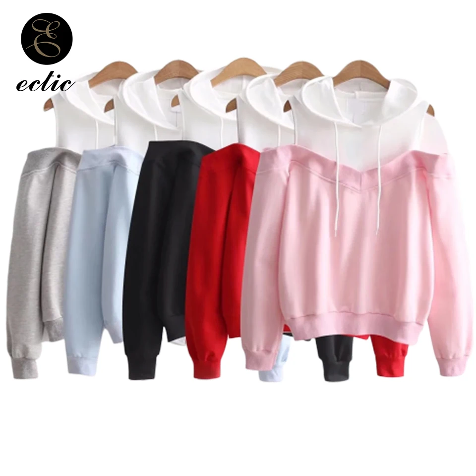 Fake Two Piece Poleron Mujer 2019 Cold Shoulder Hoodie Harajuku Kawaii Plain Pullover Hoodie Sweatshirt Two Color Hoodies Women
Fake Two Piece Poleron Mujer 2019 Cold Shoulder Hoodie Harajuku Kawaii Plain Pullover Hoodie Sweatshirt Two Color Hoodies Women