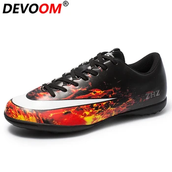 Outdoor Kids Soccer Shoes Turf Men Sport Shoes For Football Boots Men Futsal Cleats Sneakers Men zapatos de futbol profesionales
Outdoor Kids Soccer Shoes Turf Men Sport Shoes For Football Boots Men Futsal Cleats Sneakers Men zapatos de futbol profesionales