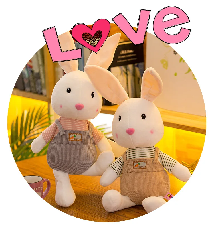 doll doll cute shy rabbit rabbit doll childrens birthday gift