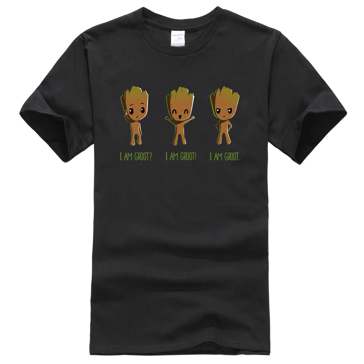 I AM GROOT Super Hero Fashion Man's T-shirt 2019 Summer Anime T Shirt Men Streetwear Hip Hop Top Tee Shirts Harajuku T-shirts
I AM GROOT Super Hero Fashion Man's T-shirt 2019 Summer Anime T Shirt Men Streetwear Hip Hop Top Tee Shirts Harajuku T-shirts