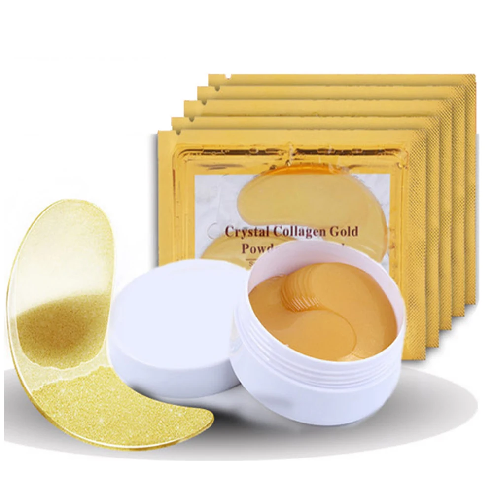 Gold Crystal Collagen Eye Mask Hotsale Eye Patches For The Eye Anti-Wrinkle Remove Black Eye Care Face Care Beauty 10pcs=5packs
Gold Crystal Collagen Eye Mask Hotsale Eye Patches For The Eye Anti-Wrinkle Remove Black Eye Care Face Care Beauty 10pcs=5packs