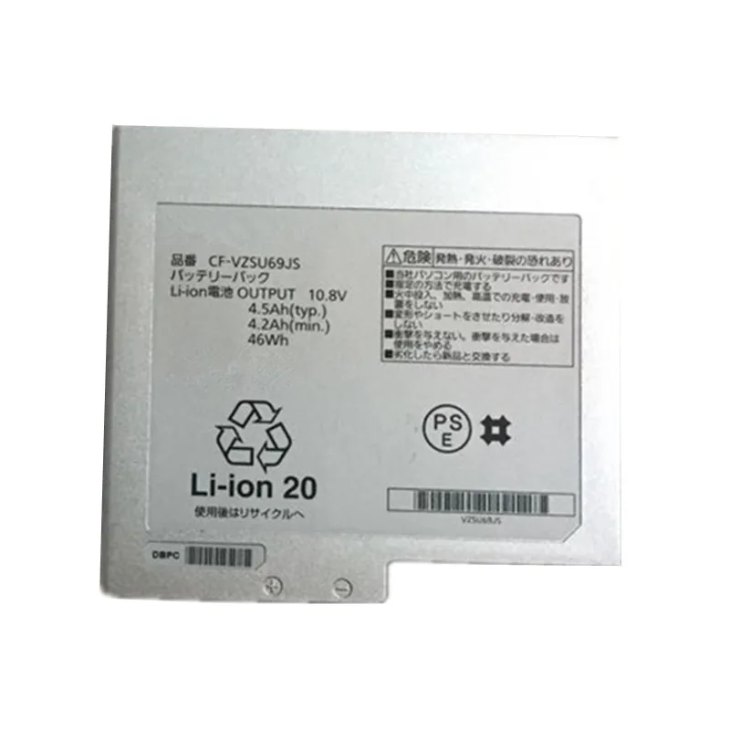7XINbox 10.8V 46Wh Original CF-VZSU69JS Laptop Battery for Panasonic CF-B10 CF-B11 CF-VZSU69J2 Series
7XINbox 10.8V 46Wh Original CF-VZSU69JS Laptop Battery for Panasonic CF-B10 CF-B11 CF-VZSU69J2 Series
