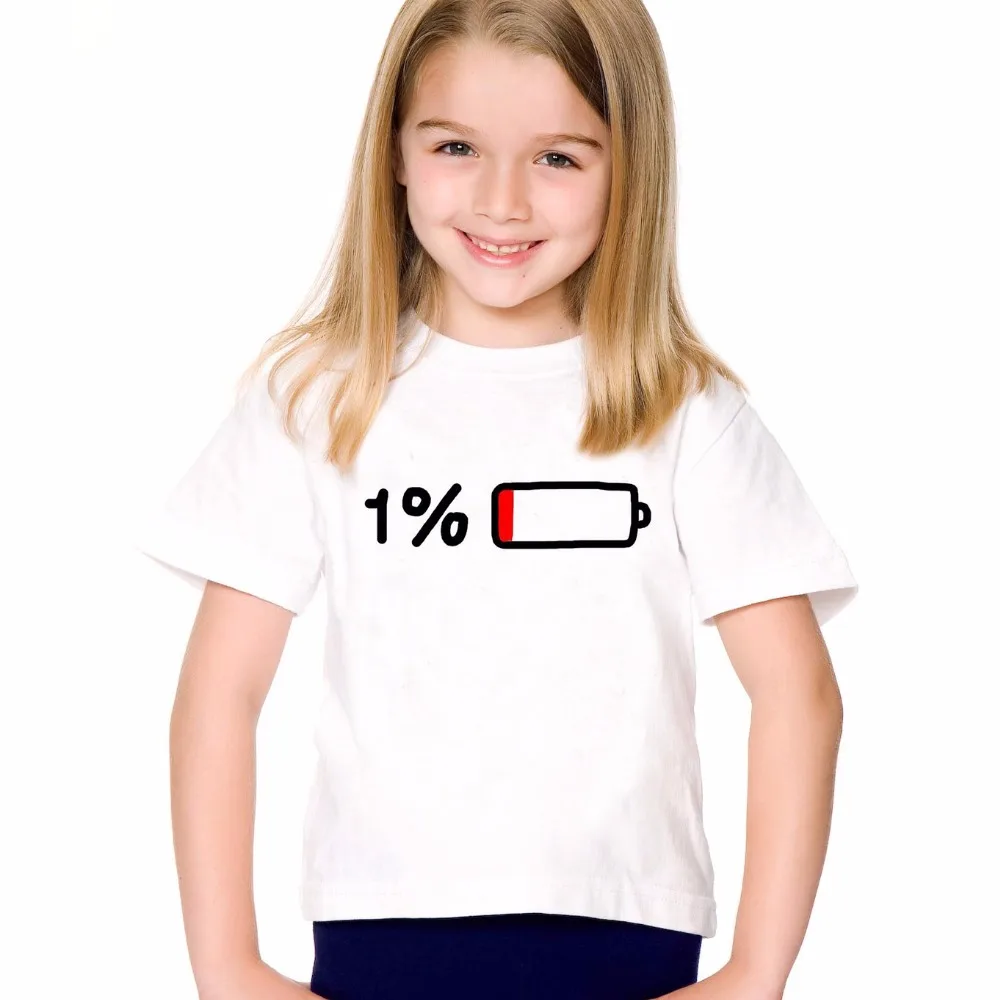 TEEHEART 2017 Summer Boys/girls's Casual T-shirt 1% Girl Power Print Harajuku T shirts Children O-neck Short Sleeve Tee TA728
TEEHEART 2017 Summer Boys/girls's Casual T-shirt 1% Girl Power Print Harajuku T shirts Children O-neck Short Sleeve Tee TA728