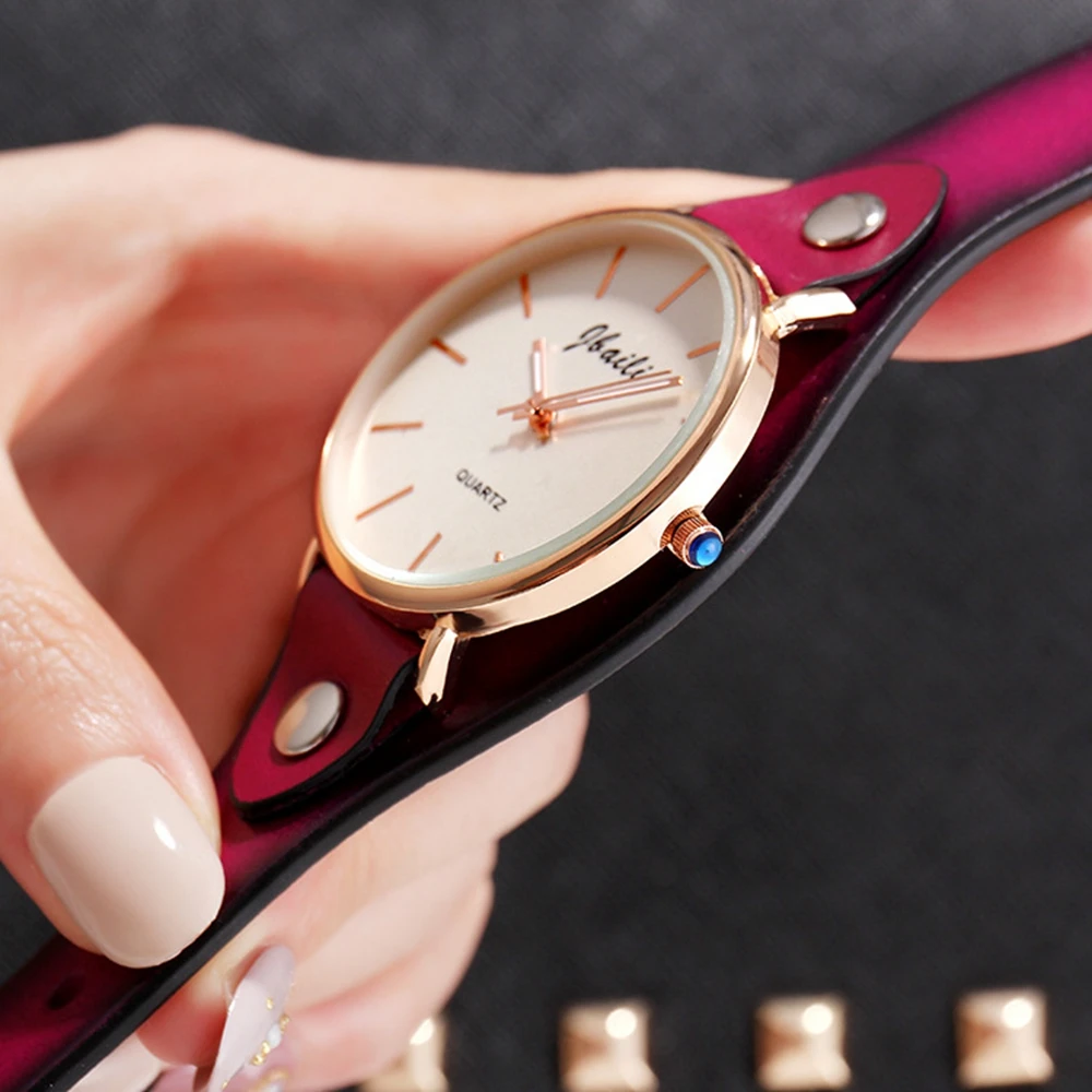 Woman watch Quartz watch Casual watchRelogio Feminino11