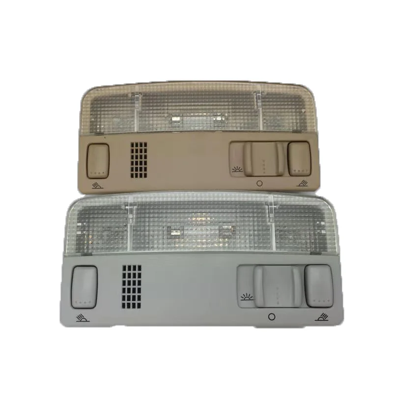 

Suitable for Passat B5 Polo Touran Golf MK4 Skoda Octavia Dome Reading Light Beige or Gray Color Lamp 1TD 947 105 3B0 947 105 C
