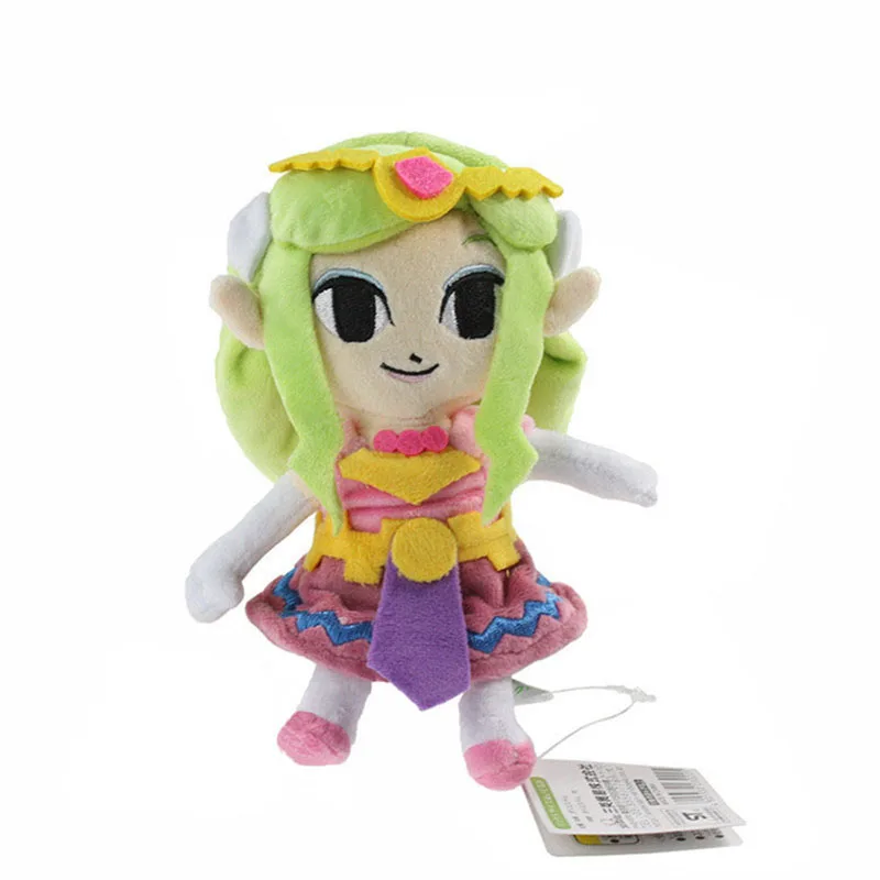 20cm The Legend of Zelda Plush Toys The Wind Walker Princess Plush Toy Stuffed Doll Girl Gift
20cm The Legend of Zelda Plush Toys The Wind Walker Princess Plush Toy Stuffed Doll Girl Gift