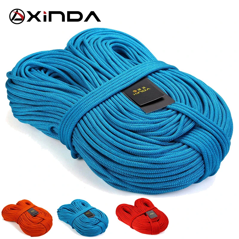 XINDA 10M XINDA Professional Rock Climbing Rope 6mm Diameter 7KN High Strength Equipment Cord Safety Rope Survival Rope
XINDA 10M XINDA Professional Rock Climbing Rope 6mm Diameter 7KN High Strength Equipment Cord Safety Rope Survival Rope