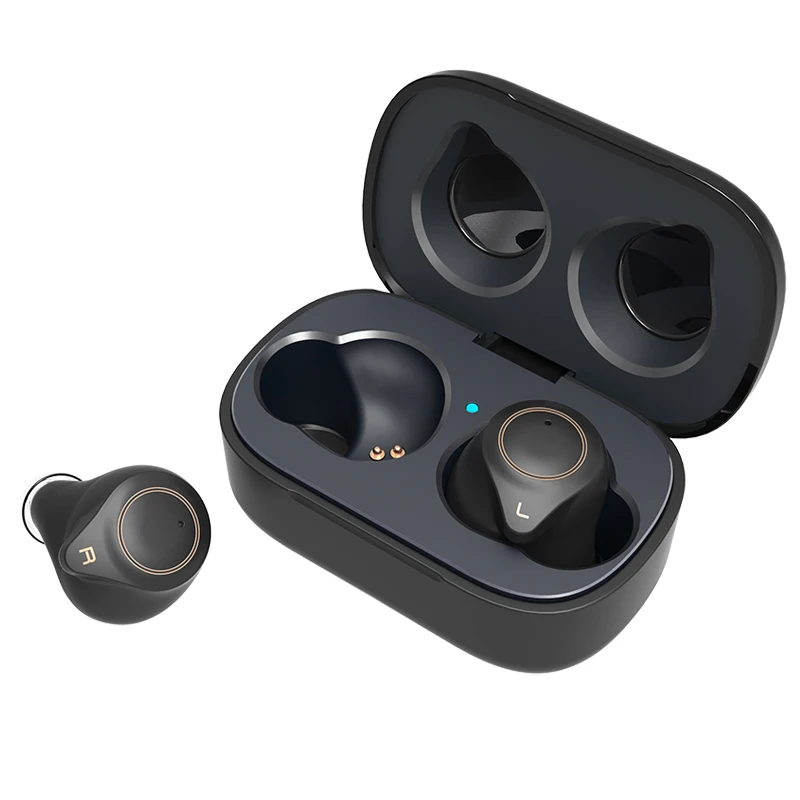 Gerleek QCC3020 APTX AAC Bluetooth 5 0 гарнитура с супер басами HIFI спортивные TWS беспроводные