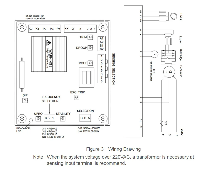 Ac Generator Avr Mx341 Ac Automatic Voltage Regulator Pmg Avr Red Color Avr Mx341 Generator Avrautomatic Voltage Regulator Aliexpress