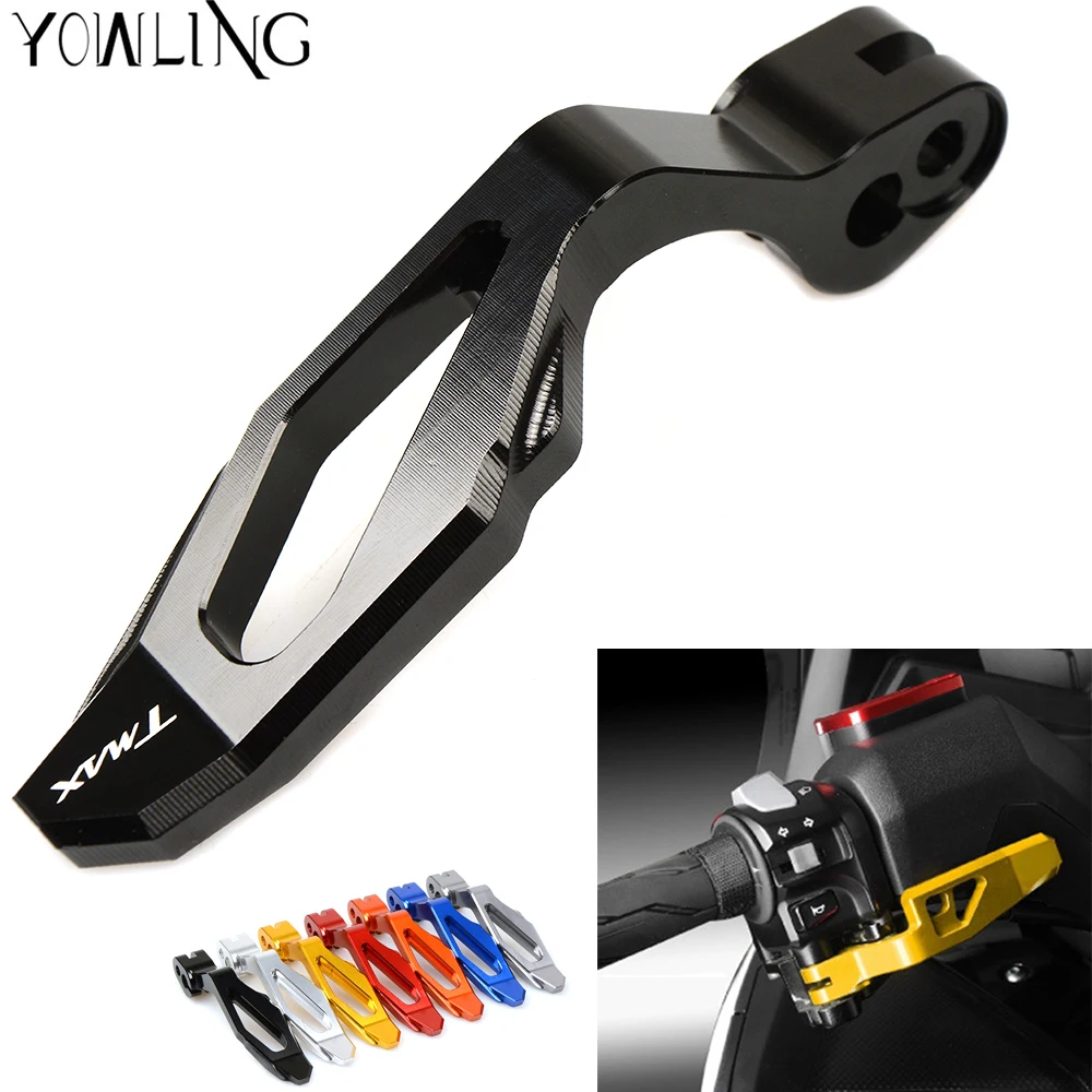 

High Quality Motorcycle CNC Aluminum Handbrake Parking Brake Lever for Yamaha TMAX T-MAX 500 2008-2011 T-MAX 530 2012-2016 XP530