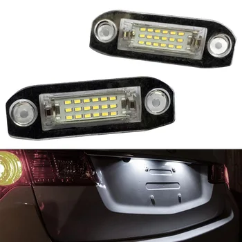 2pcs High quality LED License Number Plate Light Lamp Modul for Volvo XC60 XC70 XC90 S40 S60
2pcs High quality LED License Number Plate Light Lamp Modul for Volvo XC60 XC70 XC90 S40 S60