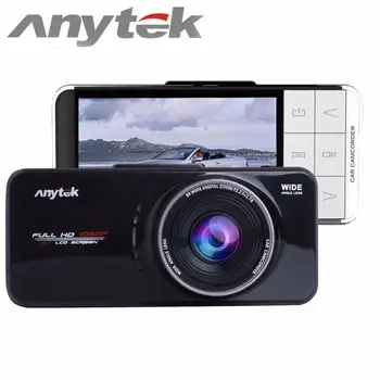 

Original Anytek AT66A Novatek 96650 AR0330 Car DVR Camera Recorder 2.7" TFT Full HD 1080P 170 Degree Wide Car Camcorder