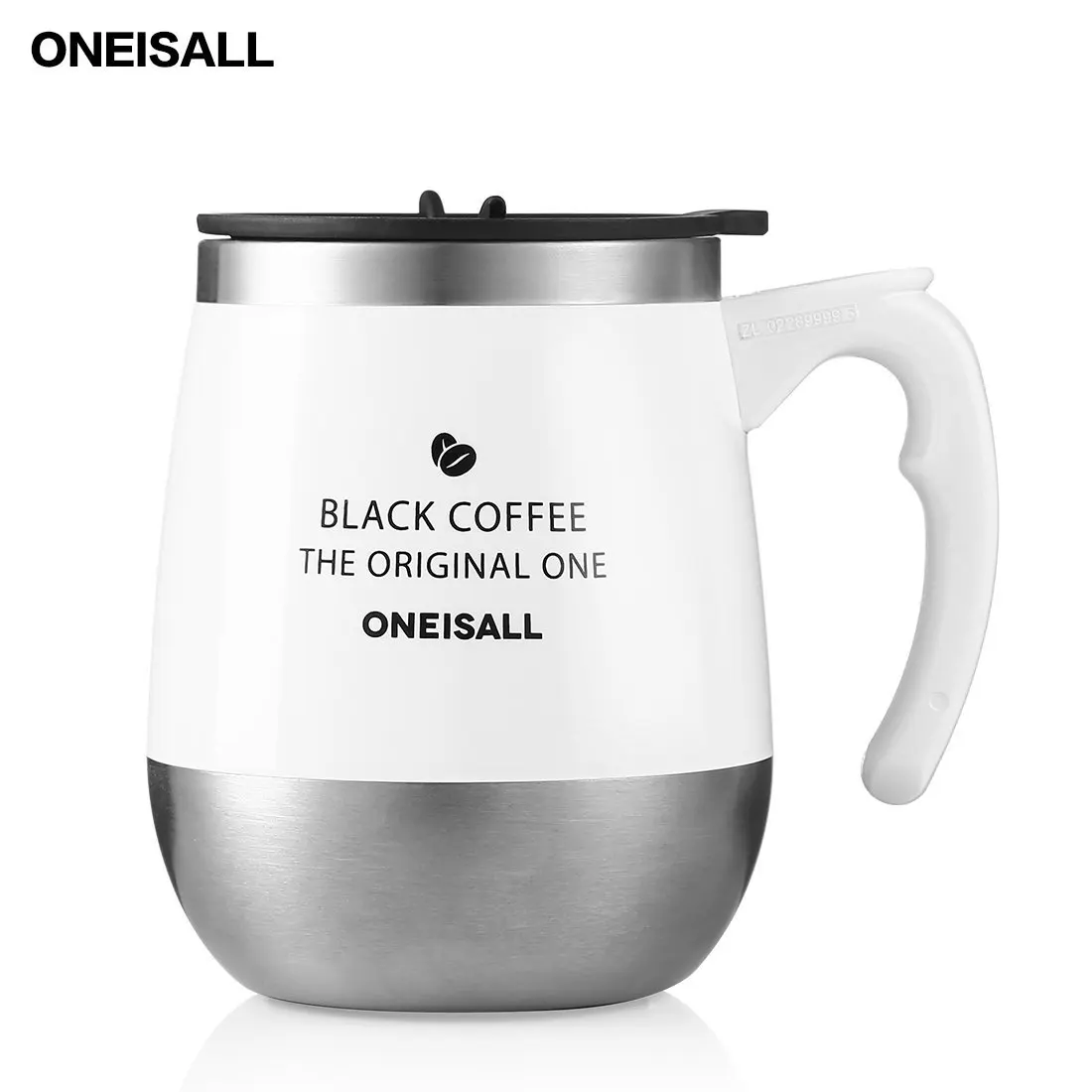 Oneisall 450ML/15oz Coffee Travel Mug Stainless Steel Thermocup Tea Thermal Mug With Handle,Insulated Thermo cup Tumbler White
Oneisall 450ML/15oz Coffee Travel Mug Stainless Steel Thermocup Tea Thermal Mug With Handle,Insulated Thermo cup Tumbler White