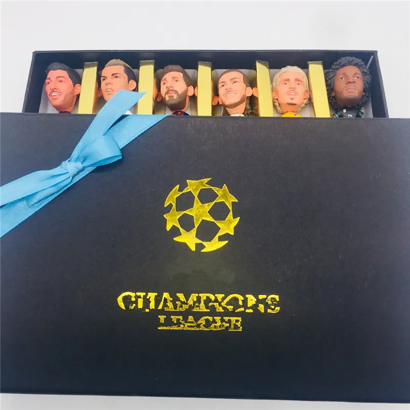 11pcs Soccerwe Dolls Messi Isco Kroos Modric Self-Choices Figurine Champions Souvenir Gift
11pcs Soccerwe Dolls Messi Isco Kroos Modric Self-Choices Figurine Champions Souvenir Gift