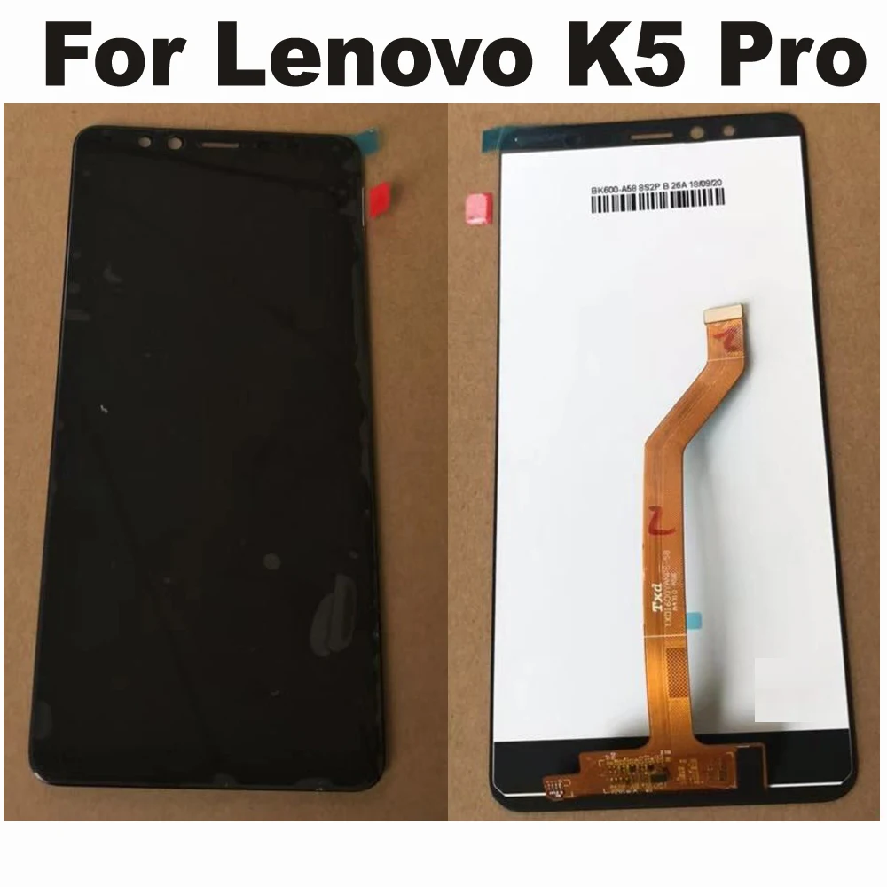 LTPro Original Best Working LCD Display Touch Screen Digitizer Assembly For Lenovo K5 Pro L38041 K5Pro phone panel parts Sensor
LTPro Original Best Working LCD Display Touch Screen Digitizer Assembly For Lenovo K5 Pro L38041 K5Pro phone panel parts Sensor