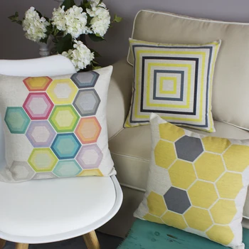 New Wholesales Linen Pillow Cover Nordico Style Gemoetric Grey Yellow Cushion Cover Home Decorative Pillow Case 45x45cm
New Wholesales Linen Pillow Cover Nordico Style Gemoetric Grey Yellow Cushion Cover Home Decorative Pillow Case 45x45cm