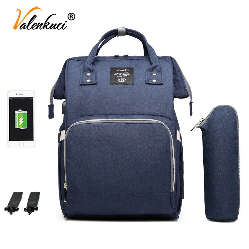 Diaper Bags Female Backpacks Women Multifunctional Nappy Bags Baby Care Travel Backpacks Mommy USB Backpacks with Hooks Mochilas
Diaper Bags Female Backpacks Women Multifunctional Nappy Bags Baby Care Travel Backpacks Mommy USB Backpacks with Hooks Mochilas