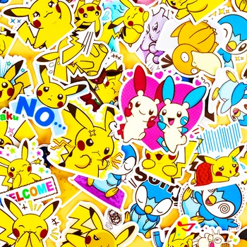 42pcs Creative Cute Self-made Pikachu Expression DIY Animal Phone Stickers Diary Album Decoration Sticker scrapbooking child
42pcs Creative Cute Self-made Pikachu Expression DIY Animal Phone Stickers Diary Album Decoration Sticker scrapbooking child