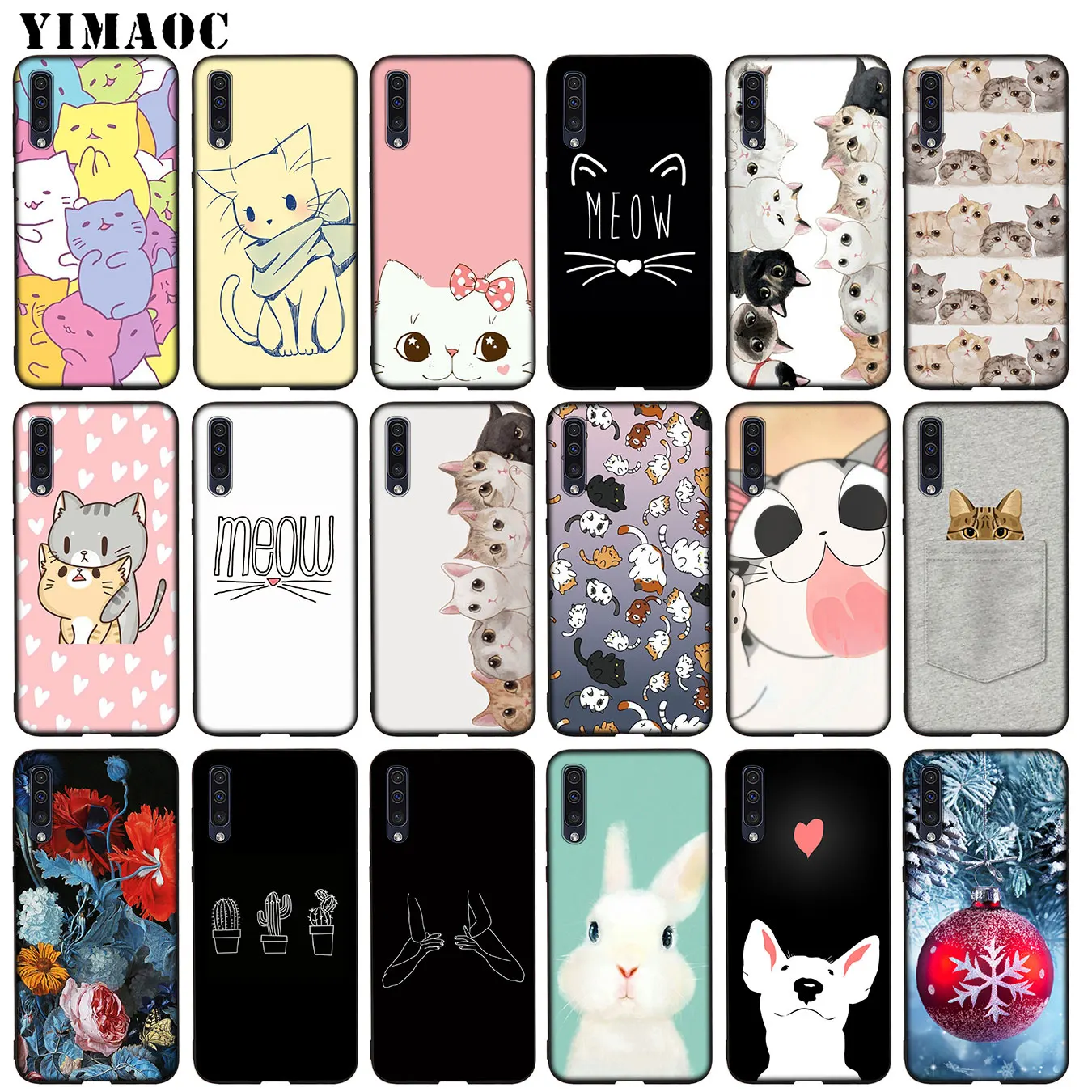 Cute GINGER PIZZA bowknot cat kawaii Soft Silicone Case for Samsung Galaxy A70 A60 A50 A40 A30 A20 A10 A50S A40S A30S A20S A10S
Cute GINGER PIZZA bowknot cat kawaii Soft Silicone Case for Samsung Galaxy A70 A60 A50 A40 A30 A20 A10 A50S A40S A30S A20S A10S